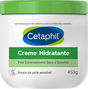 Cetaphil Creme Hidratante 453g: Maciez e Sem Fragrância