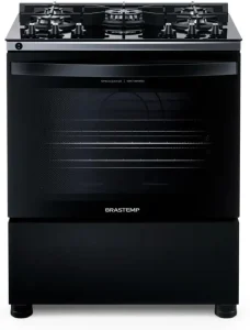 Fogão 5 Bocas Brastemp Piso Mesa de Vidro BFS5VCE