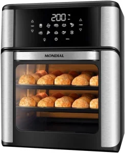 Air Fryer Mondial Family: 10 funções em um só aparelho
