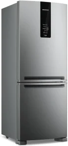 Geladeira Brastemp Inox Inverse 447 litros Frost Free