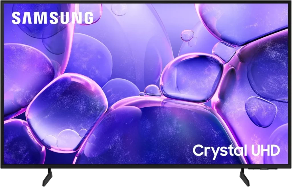 TV Samsung 50 Polegadas 4K UHD Crystal U8100F