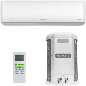 Ar Condicionado 9000 BTUs Split Inverter Frio Agratto 220V