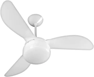 Ventilador de Teto Ventisol Fênix 370 Branco 127V